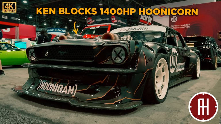 Ken Block’s Hoonicorn V2 Mustang