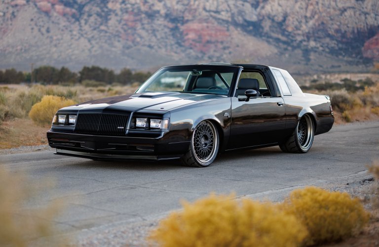 Kevin Hart adds 1987 Buick Grand National to car collection