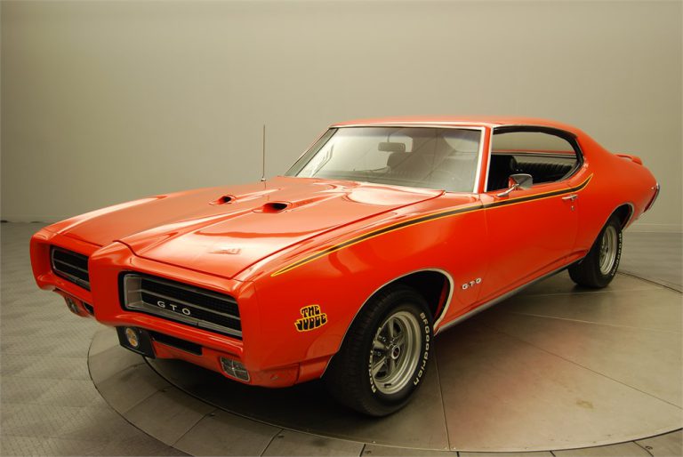 AutoHunter Spotlight: 1969 Pontiac GTO Judge