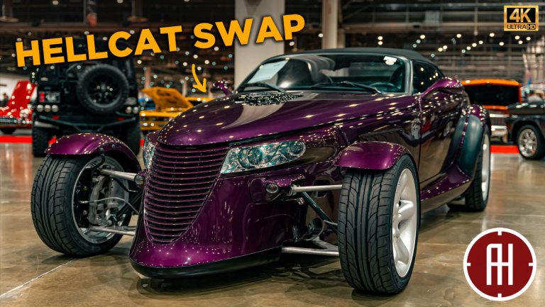 Hellcat-Swapped 1999 Plymouth Prowler