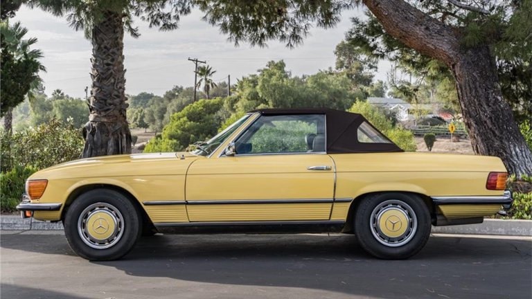 Pick of the Day: 1973 Mercedes-Benz 450SL