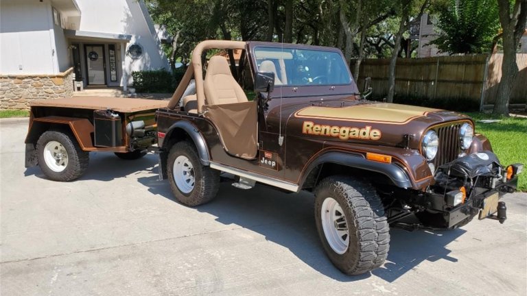 Pick of the Day: 1978 Jeep CJ5