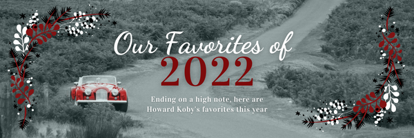 Howard Koby’s Favorites of 2022
