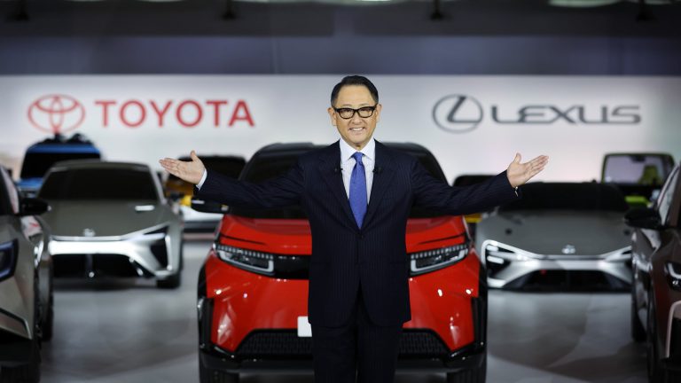 Toyota boss explains reluctance to go all in on EVs