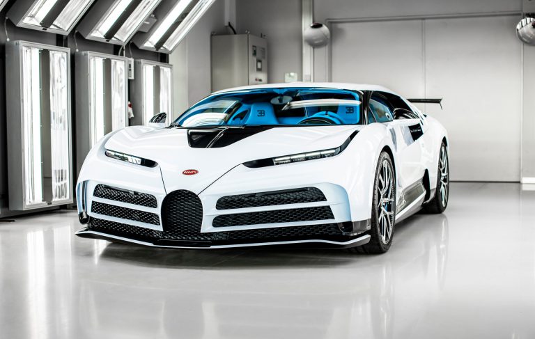 Bugatti delivers tenth and final Centodieci hypercar
