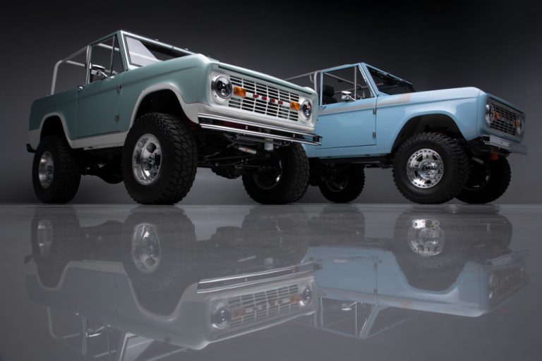 Barrett-Jackson Scottsdale to Offer Highly Desirable Resto-Mod Ford Broncos and Chevrolet Blazers