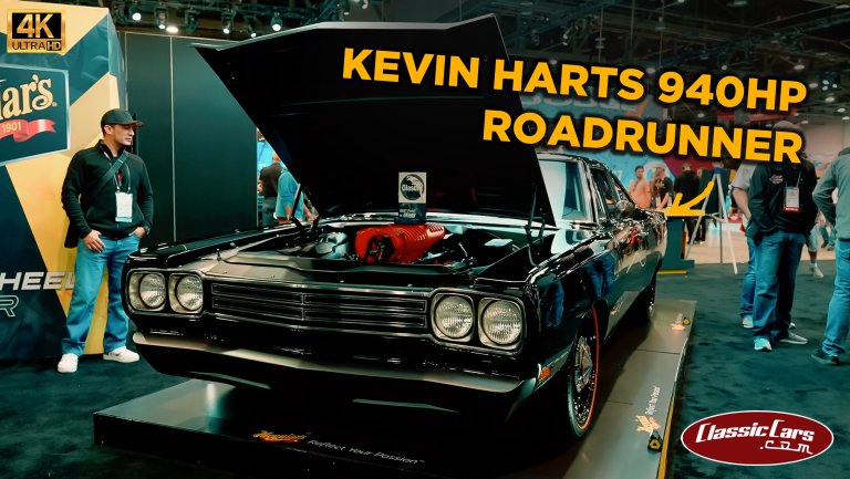 Kevin Hart’s Macabre 1969 Road Runner