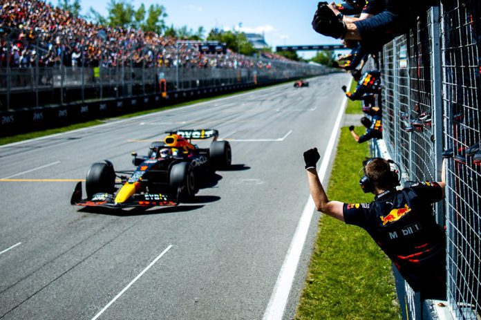 Red Bull Racing at the 2022 Formula 1 Canadian Grand Prix