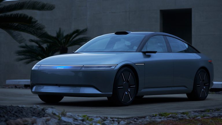 Sony and Honda partnership for new EV brand dubbed “Afeela”