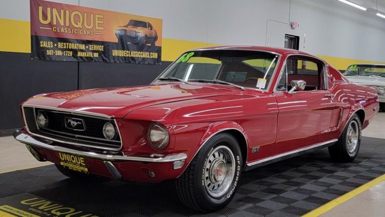 AutoHunter Spotlight: 1968 Mustang GT