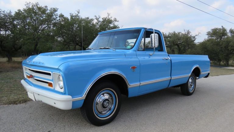 Pick of the Day: 1967 Chevrolet C10