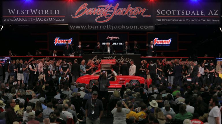 Behind the Hobby: Collector Car Symposiums at the 2023 Scottsdale Auction