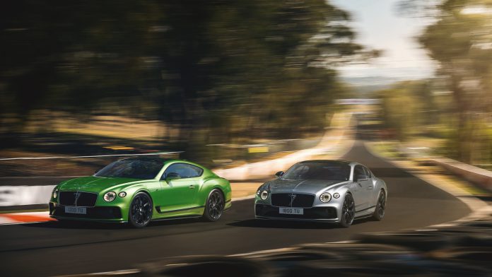 Bentley Continental GT S Bathurst special edition