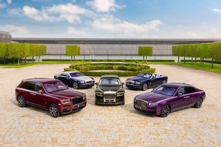 Rolls-Royce Sets 2022 Sales Record