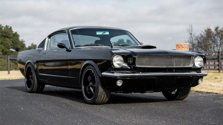 1965 Ford Mustang fastback