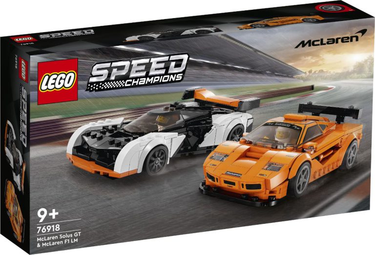 Lego Introduces a McLaren Two-Pack