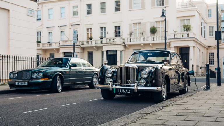 Lunaz converts 1961 Bentley S2 Continental to run on batteries