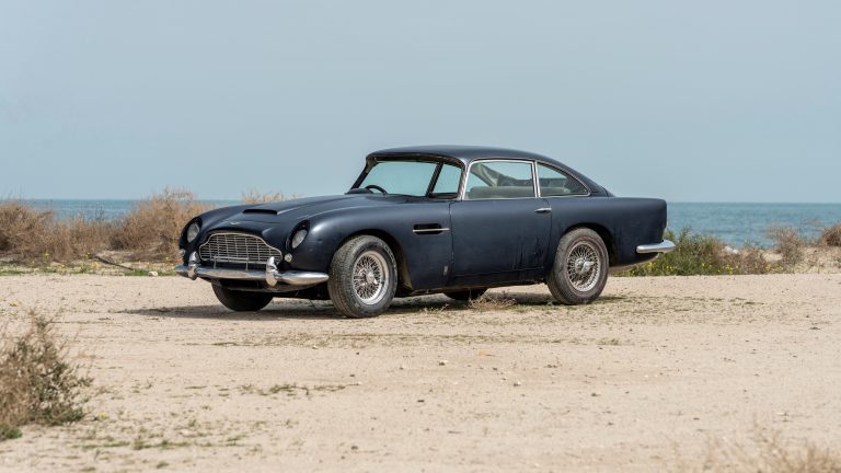 1964 Aston Martin DB5 'Project'