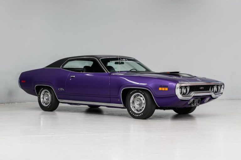 No Sour Grapes with This 1971 Plymouth GTX
