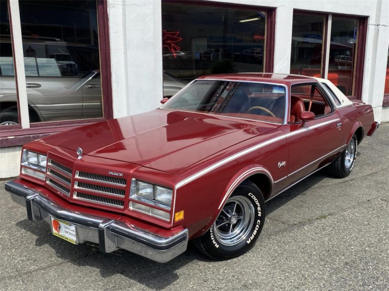 Pick of the Day: 1977 Buick Century Custom Coupe