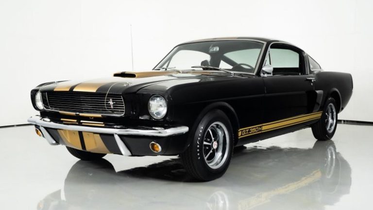 Pick of the Day: 1966 Shelby GT350