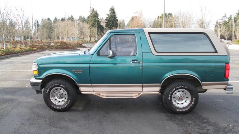 Pick of the Day: 1996 Ford Bronco Eddie Bauer