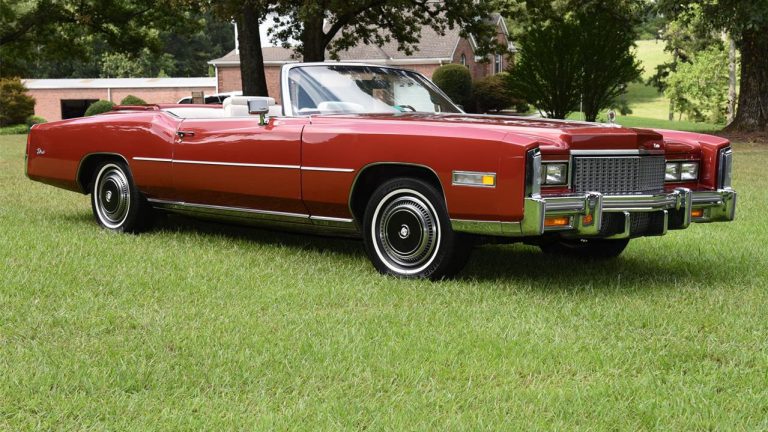 Pick of the Day: 1976 Cadillac Eldorado