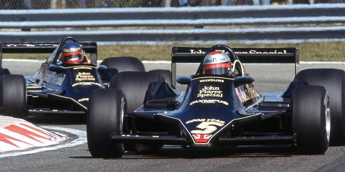 GPL 78 Mario Andretti and Ronnie Peterson 79s Dutch GP-1