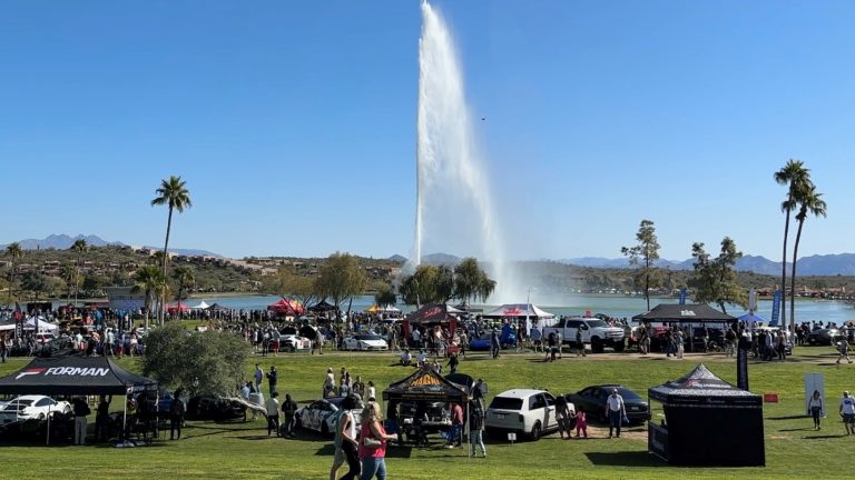 “Concours in the Hills” in Arizona Gives Back to the Community