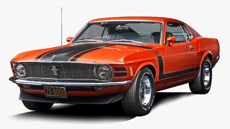 Win this Boss 302 Mustang just in time for Valentine’s Day