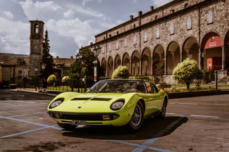 Lamborghini Celebrates 60 Years of Giving Ferrari the Finger