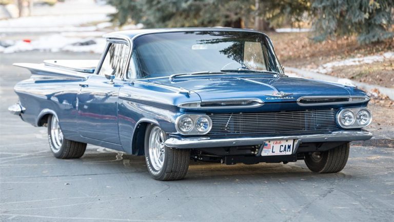 AutoHunter Spotlight: 1959 Chevrolet El Camino