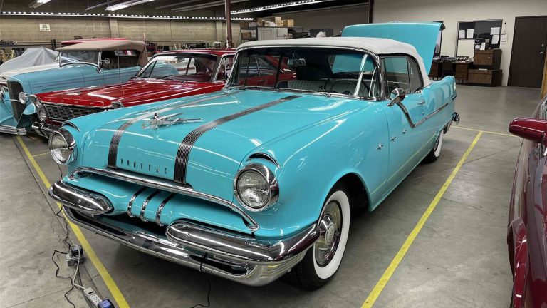 Pick of the Day: 1955 Pontiac Star Chief