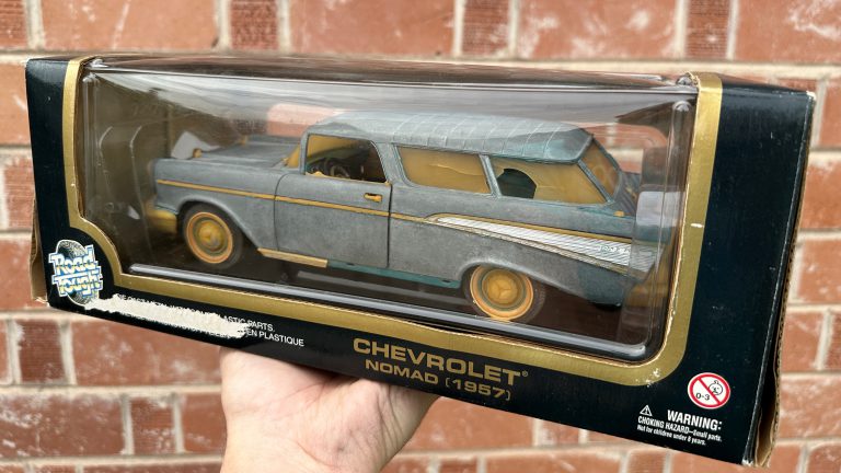 Diecast Patina: Scale Models in Real World Durability Testing
