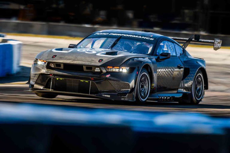 Ford CEO teases idea of street-legal Mustang GT3 variant