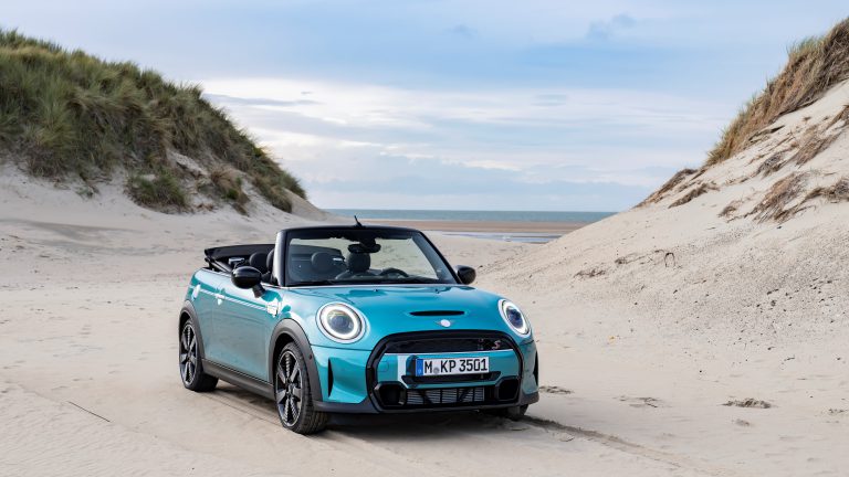 MINI Cooper S Convertible Seaside Edition Now Available