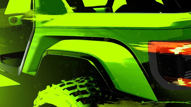 Jeep teases pair of concepts for 2023 Moab Easter Safari