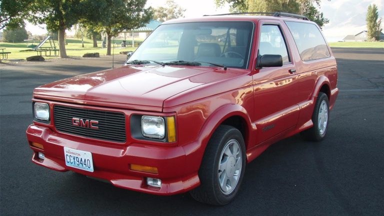 Pick of the Day: 1992 GMC Typhoon