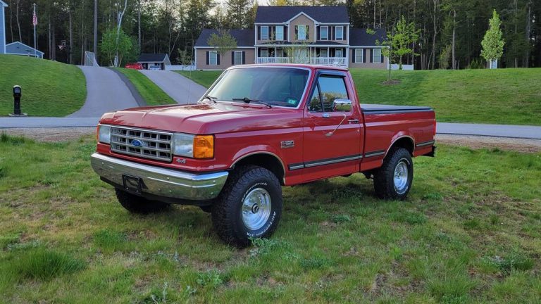 Pick of Day: 1989 Ford F-150 4×4