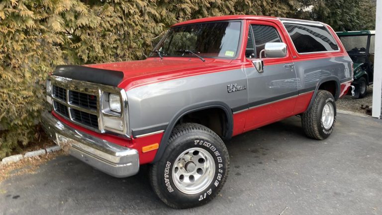 Pick of the Day: 1992 Dodge Ramcharger