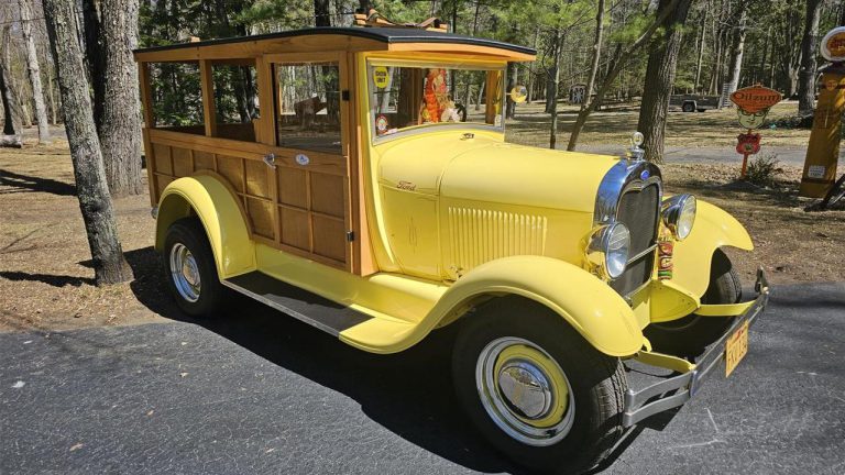Pick of the Day: 1929 Ford Model A