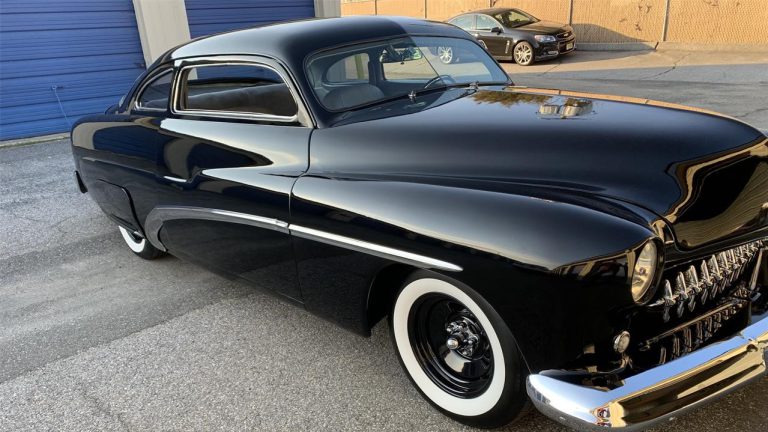 Pick of the Day: 1951 Mercury Coupe Custom