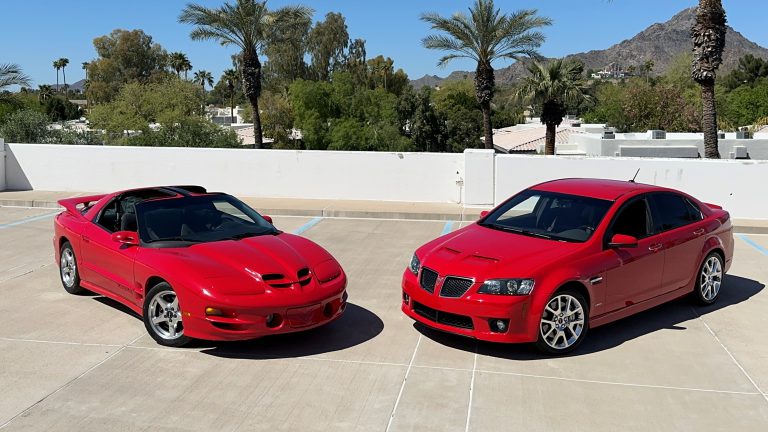 Red Hot Pontiacs: 720 Horsepower from a Pair of Performance Cars