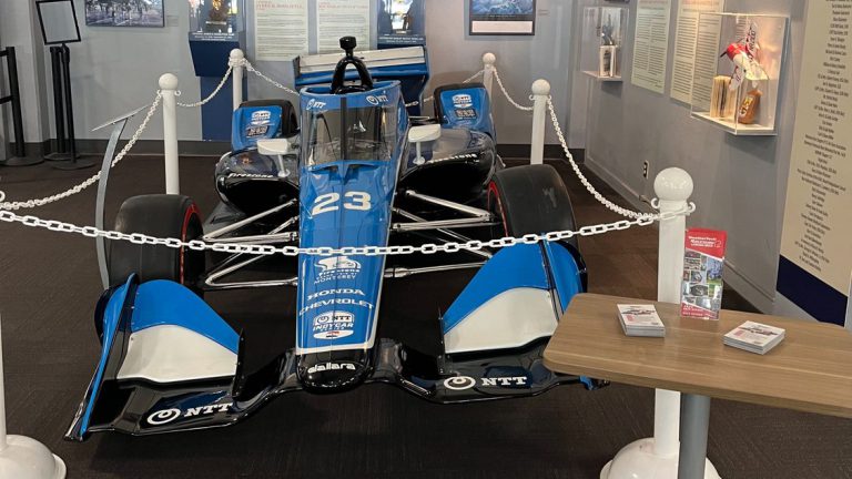 Monterey Regional Airport Gets Racy with INDYCAR Display