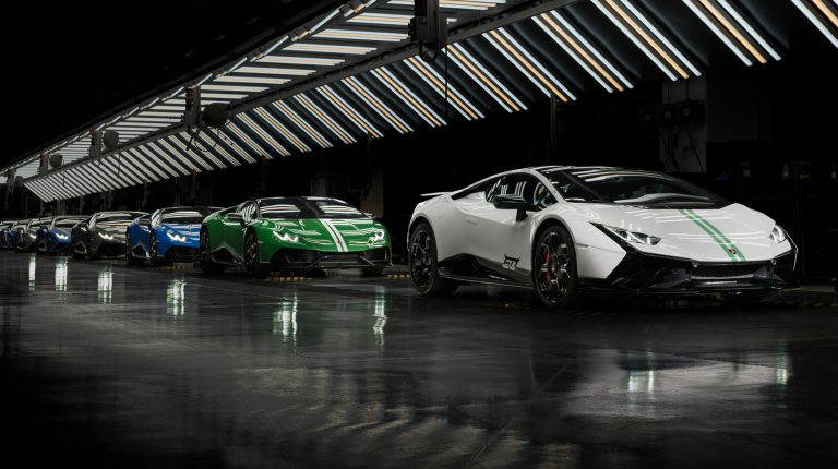 Lamborghini reveals trio of Huracán 60th anniversary specials
