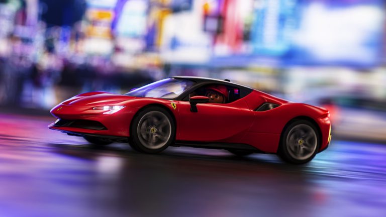 Playmobil adds first Ferrari to collection