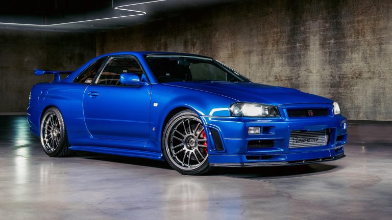 Nissan Skyline GT-R driven by Paul Walker in “Fast and Furious 4” can be yours