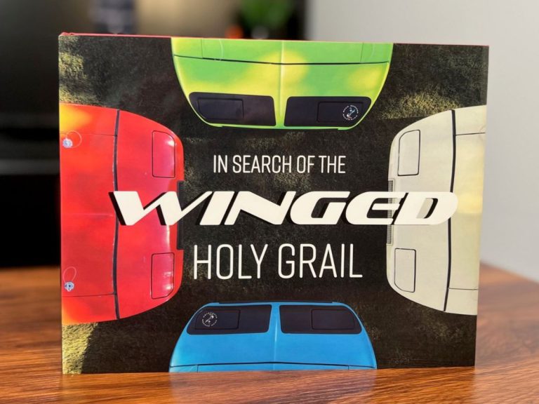 Book Review: “In Search of the Winged Holy Grail”