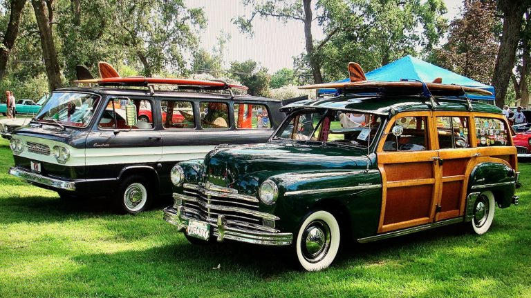 My Classic Car: 1949 Plymouth Special Deluxe Woody