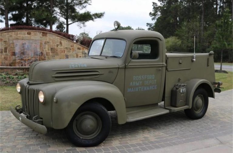 Pick of the Day: 1942 Ford Half-Ton Utility